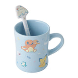 Spoon & Mug Cup Set Little Daydream - Authentic Japanese Pokémon Center Mug (ceramic) 