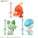 Sprigatito & Fuecoco & Quaxly Set Pokémon PLAMO (Plastic Model) Collection Quick!! - Authentic Japanese Bandai Namco Model kit 