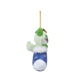 Sprigatito Mascot Plush Keychain Paldea’s Christmas Market - Authentic Japanese Pokémon Center Mascot Plush Keychain 