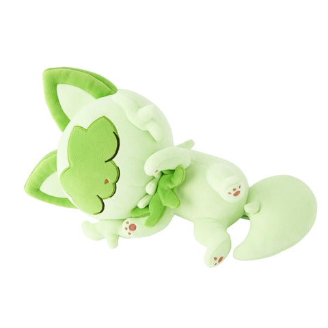Sprigatito Mocchiri Plush Pokémon Sleep Oyasumi - Authentic Japanese Pokémon Center Plush 
