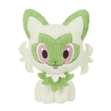 Sprigatito Moko Moko Petite Plush - Authentic Japanese Sekiguchi Plush 