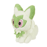 Sprigatito Moko Moko Petite Plush - Authentic Japanese Sekiguchi Plush 