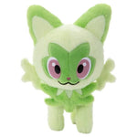 Sprigatito Plush I Choose You! (Kimi ni Kimeta!) - Authentic Japanese Takara Tomy Plush 