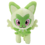 Sprigatito Plush I Choose You! (Kimi ni Kimeta!) - Authentic Japanese Takara Tomy Plush 