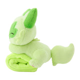 Sprigatito Shoulder Tied Plush - Authentic Japanese Pokémon Center Plush 