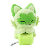 Sprigatito Shoulder Tied Plush - Authentic Japanese Pokémon Center Plush 