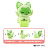Sprigatito Shoulder Tied Plush - Authentic Japanese Pokémon Center Plush 