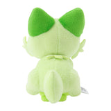 Sprigatito Shoulder Tied Plush - Authentic Japanese Pokémon Center Plush 