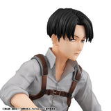 Squad Captain Levi Tenohira Palm-Sized Figure G.E.M. Series - Attack on Titan - Authentic Japanese MegaHouse Figure 