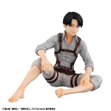Squad Captain Levi Tenohira Palm-Sized Figure G.E.M. Series - Attack on Titan - Authentic Japanese MegaHouse Figure 