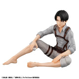 Squad Captain Levi Tenohira Palm-Sized Figure G.E.M. Series - Attack on Titan - Authentic Japanese MegaHouse Figure 
