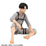 Squad Captain Levi Tenohira Palm-Sized Figure G.E.M. Series - Attack on Titan - Authentic Japanese MegaHouse Figure 