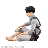 Squad Captain Levi Tenohira Palm-Sized Figure G.E.M. Series - Attack on Titan - Authentic Japanese MegaHouse Figure 