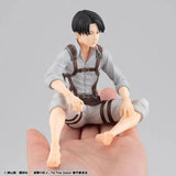 Squad Captain Levi Tenohira Palm-Sized Figure G.E.M. Series - Attack on Titan - Authentic Japanese MegaHouse Figure 