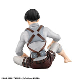 Squad Captain Levi Tenohira Palm-Sized Figure G.E.M. Series - Attack on Titan - Authentic Japanese MegaHouse Figure 