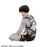 Squad Captain Levi Tenohira Palm-Sized Figure G.E.M. Series - Attack on Titan - Authentic Japanese MegaHouse Figure 