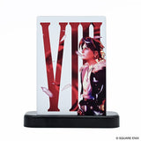 Squall ONE-TOUCH EDGE FINAL FANTASY Card Display - Final Fantasy - Authentic Japanese Square Enix TCG Frame 
