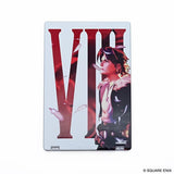 Squall ONE-TOUCH EDGE FINAL FANTASY Card Display - Final Fantasy - Authentic Japanese Square Enix TCG Frame 