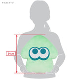 Squid (Light Blue) Plush Cushion - Splatoon 3 - Authentic Japanese San-ei Boeki Plush 