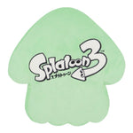 Squid (Light Blue) Plush Cushion - Splatoon 3 - Authentic Japanese San-ei Boeki Plush 