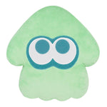 Squid (Light Blue) Plush Cushion - Splatoon 3 - Authentic Japanese San-ei Boeki Plush 