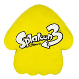 Squid (Yellow) Plush Cushion - Splatoon 3 - Authentic Japanese San-ei Boeki Plush 