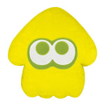 Squid (Yellow) Plush Cushion - Splatoon 3 - Authentic Japanese San-ei Boeki Plush 