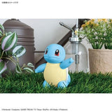 Squirtle Figure Pokémon PLAMO (Plastic Model) No.17 Collection Quick!! - Authentic Japanese Bandai Namco Figure 