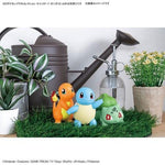 Squirtle Figure Pokémon PLAMO (Plastic Model) No.17 Collection Quick!! - Authentic Japanese Bandai Namco Figure 