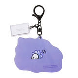 Squirtle, Glalie Acrylic Keychain Pokémon Escape (Run) - Authentic Japanese Pokémon Center Keychain 