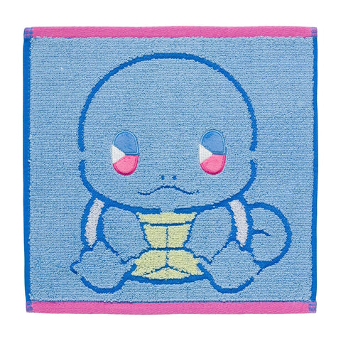 Squirtle Hand Towel Saiko Soda Refresh - Authentic Japanese Pokémon Center Towel (cotton) 
