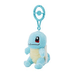 Squirtle Mascot Plush With Carabiner - Authentic Japanese Pokémon Center Mascot Plush Keychain 