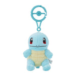 Squirtle Mascot Plush With Carabiner - Authentic Japanese Pokémon Center Mascot Plush Keychain 