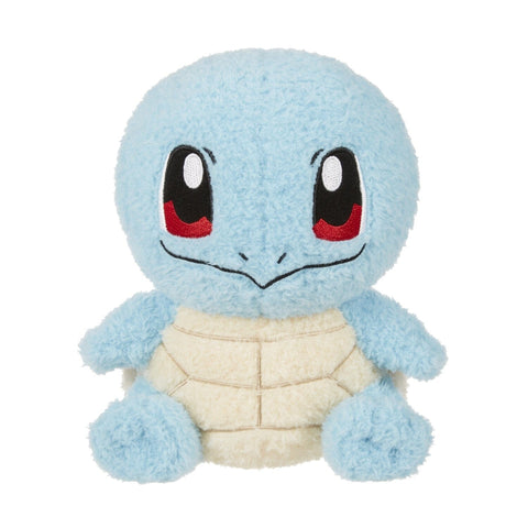 Squirtle Moko Moko Petit Plush - Authentic Japanese Sekiguchi Plush 