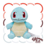 Squirtle Plush Pokémon fit - Authentic Japanese Pokémon Center Plush 