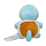 Squirtle Plush Pokémon fit - Authentic Japanese Pokémon Center Plush 