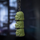 Stacked Kashira Keychain - Spirited Away - Authentic Japanese Benelic Keychain 
