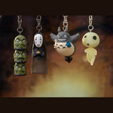Stacked Kashira Keychain - Spirited Away - Authentic Japanese Benelic Keychain 