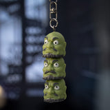 Stacked Kashira Keychain - Spirited Away - Authentic Japanese Benelic Keychain 