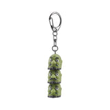 Stacked Kashira Keychain - Spirited Away - Authentic Japanese Benelic Keychain 