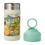 Stainless PET Bottle Holder Pokémon Timeless Adventure Hoenn - Authentic Japanese Pokémon Center Tumbler (steel) 