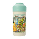 Stainless PET Bottle Holder Pokémon Timeless Adventure Hoenn - Authentic Japanese Pokémon Center Tumbler (steel) 