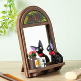 Stand Mirror: Windowside Daydream - Kiki's Delivery Service - Authentic Japanese Beneclic Mirror 
