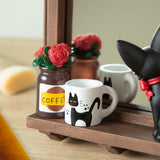 Stand Mirror: Windowside Daydream - Kiki's Delivery Service - Authentic Japanese Beneclic Mirror 