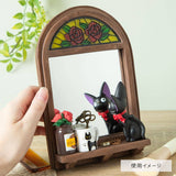 Stand Mirror: Windowside Daydream - Kiki's Delivery Service - Authentic Japanese Beneclic Mirror 