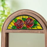 Stand Mirror: Windowside Daydream - Kiki's Delivery Service - Authentic Japanese Beneclic Mirror 