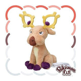 Stantler Plush Pokémon fit - Authentic Japanese Pokémon Center Plush 