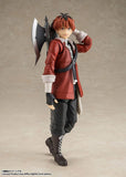 Stark S.H.Figuarts Figure - Frieren: Beyond Journey's End - Authentic Japanese Bandai Namco Figure 