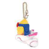 Starman & Hop Star Mascot Plush - Kirby Air Riders - Authentic Japanese San-ei Boeki Mascot Plush Keychain 