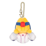 Starman & Hop Star Mascot Plush - Kirby Air Riders - Authentic Japanese San-ei Boeki Mascot Plush Keychain 